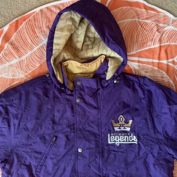 STARTER Atlanta Legends Winter Parka - Picture 8 of 14
